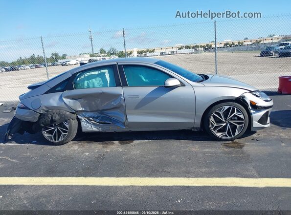 KMHM34AA7PA021418 2023 HYUNDAI IONIQ 6 Gray Widok wnętrza 360 stopni