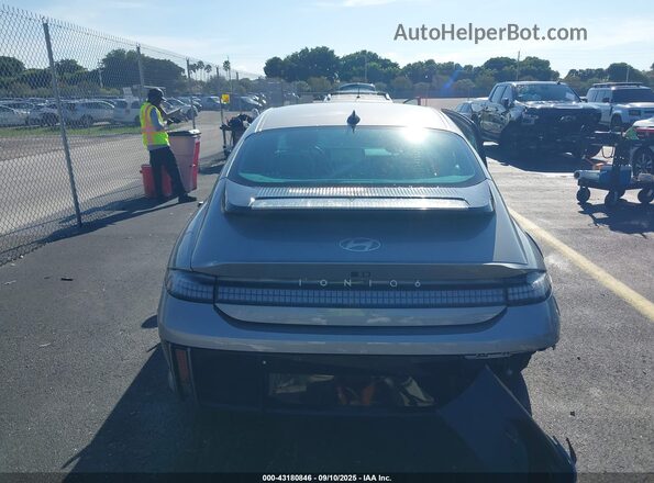 KMHM34AA7PA021418 2023 HYUNDAI IONIQ 6 Gray 
