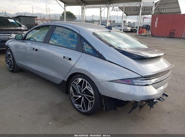 KMHM34AAXSA083386 2025 HYUNDAI IONIQ 6 Silver Tył lewy