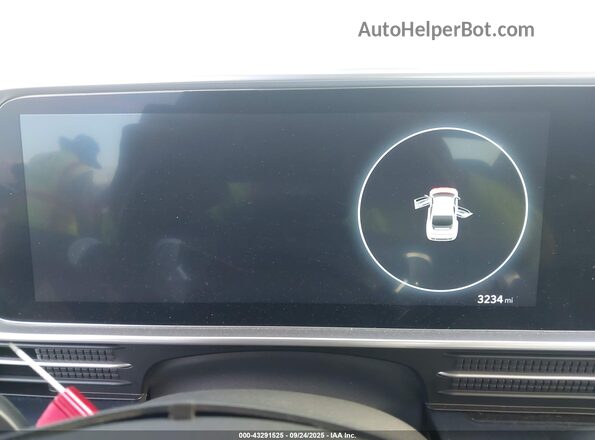 KMHM34AAXSA083386 2025 HYUNDAI IONIQ 6 Silver Widok tylnych siedzeń