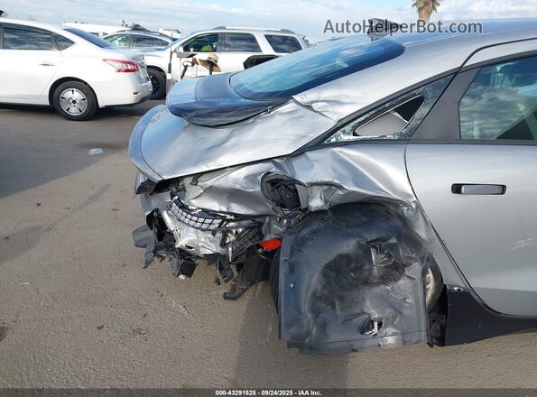 KMHM34AAXSA083386 2025 HYUNDAI IONIQ 6 Silver Widok z przodu