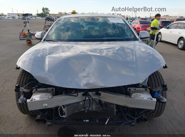 KMHM34AAXSA083386 2025 HYUNDAI IONIQ 6 Silver Widok wnętrza z tyłu