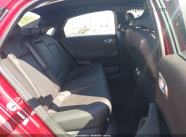 KMHM34AAXSA085994 2025 HYUNDAI IONIQ 6 Red VIN კოდის სტიკერის ხედი