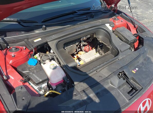 KMHM34AAXSA085994 2025 HYUNDAI IONIQ 6 Red უკანა ხედი