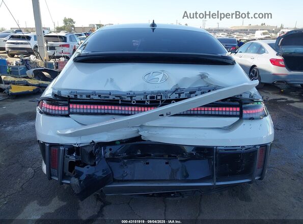 KMHM34AC8PA024507 2023 HYUNDAI IONIQ 6 White 