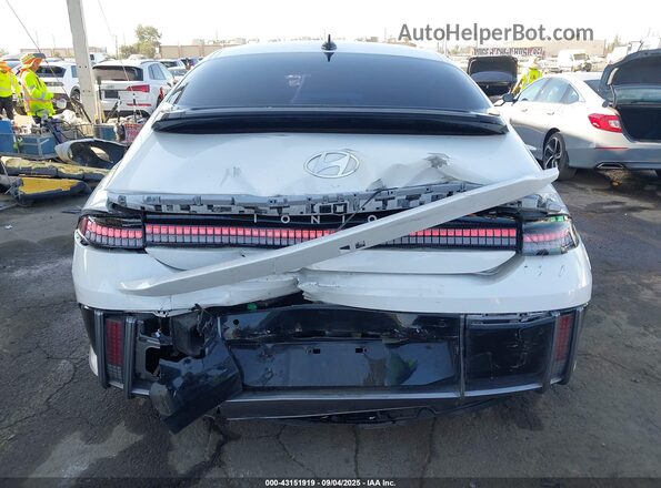 KMHM34AC8PA024507 2023 HYUNDAI IONIQ 6 White 