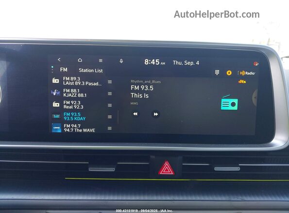 KMHM34AC8PA024507 2023 HYUNDAI IONIQ 6 White 