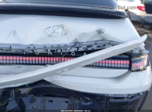KMHM34AC8PA024507 2023 HYUNDAI IONIQ 6 White 