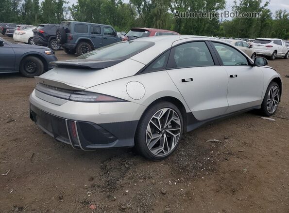 KMHM34ACXRA064445 2024 HYUNDAI IONIQ Silver Tył prawy