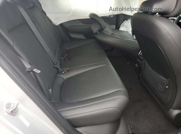 KMHM34ACXRA064445 2024 HYUNDAI IONIQ Silver Widok tylnych siedzeń
