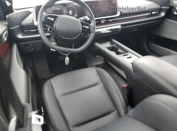 KMHM34ACXRA064445 2024 HYUNDAI IONIQ Silver Widok deski rozdzielczej