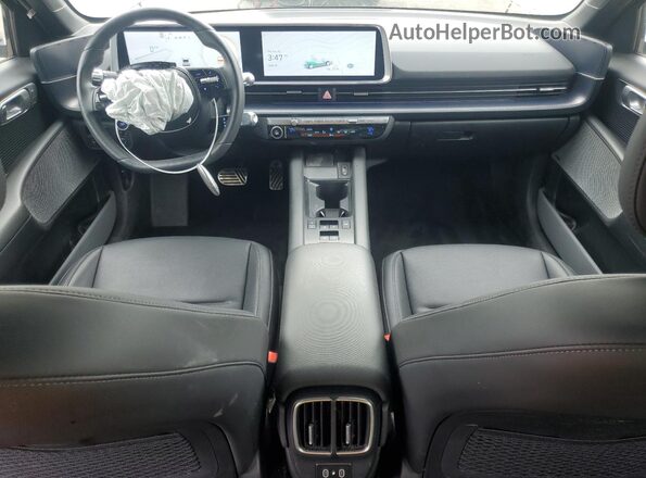 KMHM54AC1PA047802 2023 HYUNDAI IONIQ Silver Вид панелі приладів