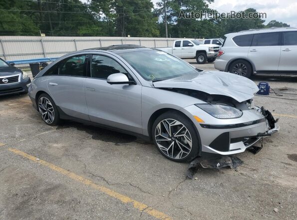 KMHM54AC1PA047802 2023 HYUNDAI IONIQ Silver Передня права чверть