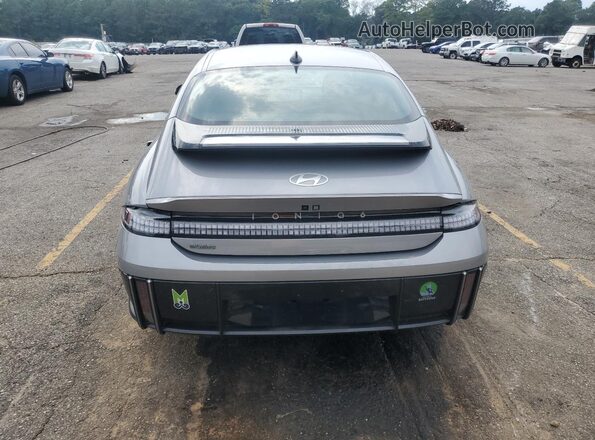 KMHM54AC1PA047802 2023 HYUNDAI IONIQ Silver Вид ззаду