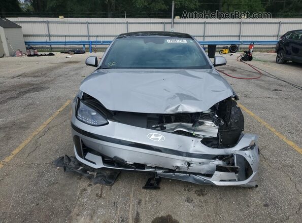 KMHM54AC1PA047802 2023 HYUNDAI IONIQ Silver Вид спереду