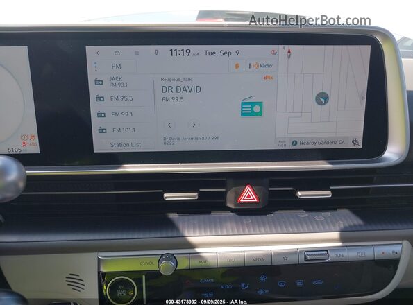 KMHM54AC3RA064233 2024 HYUNDAI IONIQ 6 White 
