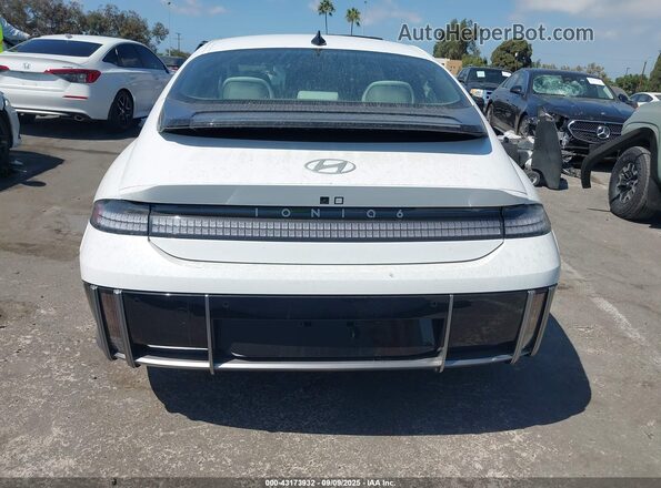 KMHM54AC3RA064233 2024 HYUNDAI IONIQ 6 White 