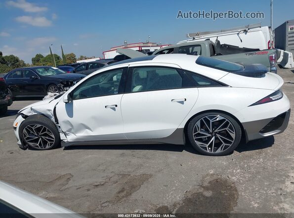 KMHM54AC3RA064233 2024 HYUNDAI IONIQ 6 White Widok wnętrza 360 stopni