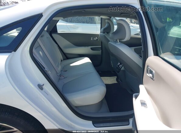 KMHM54AC3RA064233 2024 HYUNDAI IONIQ 6 White Widok naklejki z numerem VIN