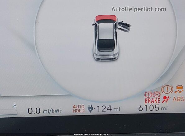 KMHM54AC3RA064233 2024 HYUNDAI IONIQ 6 White 
