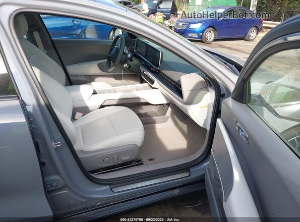 KMHM54AC5PA047303 2023 HYUNDAI IONIQ 6 Gray 