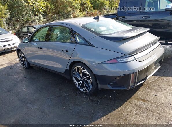 KMHM54AC5PA047303 2023 HYUNDAI IONIQ 6 Gray 