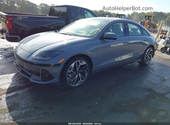 KMHM54AC5PA047303 2023 HYUNDAI IONIQ 6 Gray 