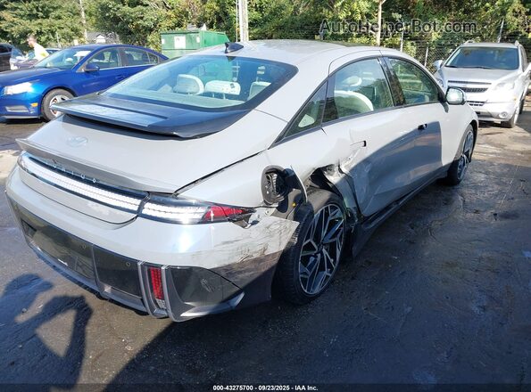 KMHM54AC5PA047303 2023 HYUNDAI IONIQ 6 Gray 