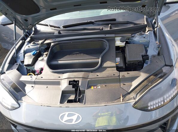KMHM54AC5PA047303 2023 HYUNDAI IONIQ 6 Gray 