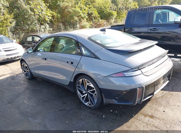 KMHM54AC5PA047303 2023 HYUNDAI IONIQ 6 Gray 