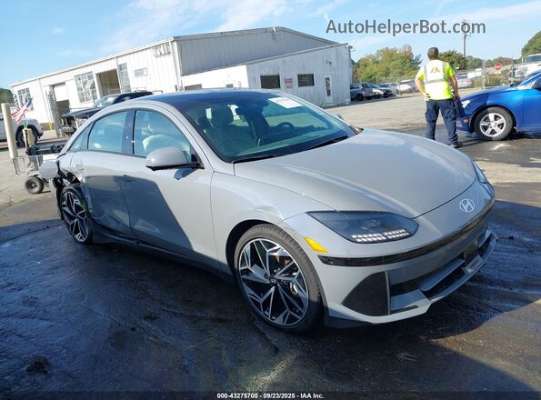 KMHM54AC5PA047303 2023 HYUNDAI IONIQ 6 Gray 