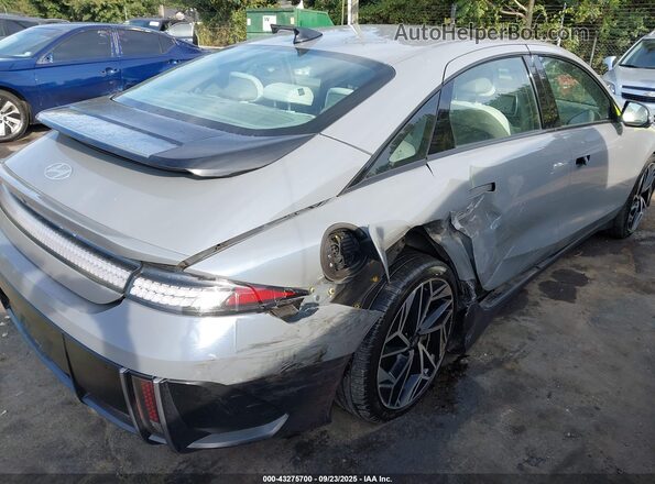 KMHM54AC5PA047303 2023 HYUNDAI IONIQ 6 Gray 