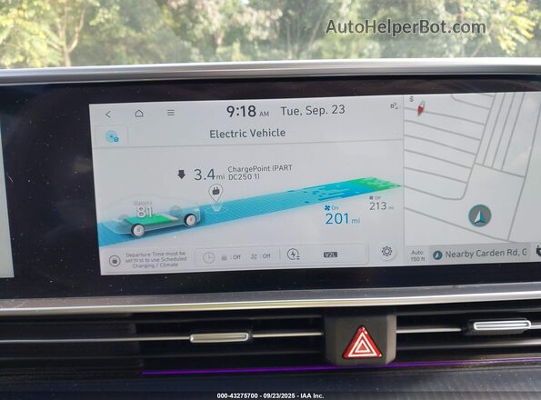 KMHM54AC5PA047303 2023 HYUNDAI IONIQ 6 Gray 