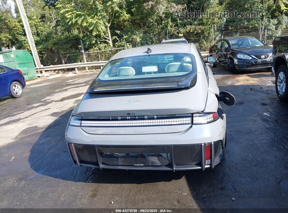 KMHM54AC5PA047303 2023 HYUNDAI IONIQ 6 Gray 