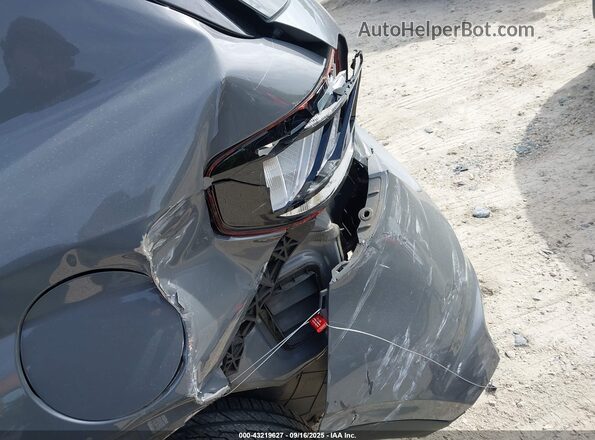 KMHRB8A31LU014300 2020 HYUNDAI VENUE Серый Вид спереди