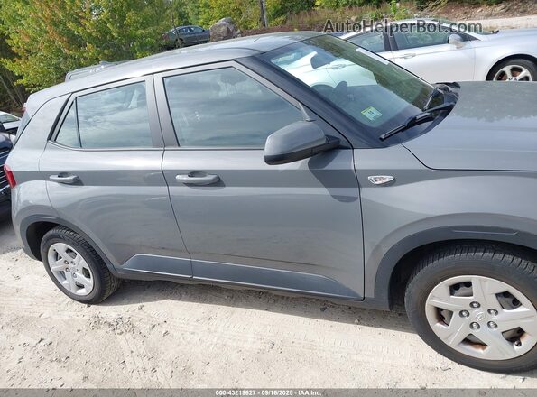 KMHRB8A31LU014300 2020 HYUNDAI VENUE Серый Вид задней части салона