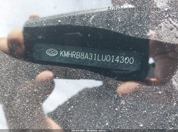 KMHRB8A31LU014300 2020 HYUNDAI VENUE Серый Вид подкапотного пространства