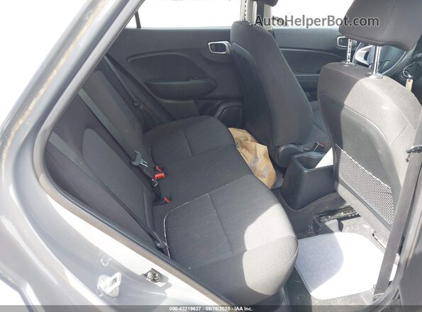 KMHRB8A31LU014300 2020 HYUNDAI VENUE Серый Вид наклейки с VIN-кодом
