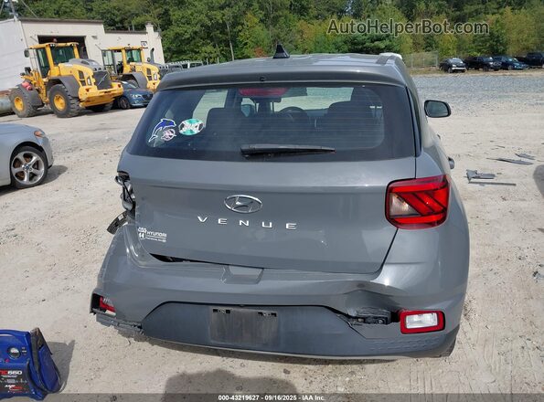 KMHRB8A31LU014300 2020 HYUNDAI VENUE Серый 