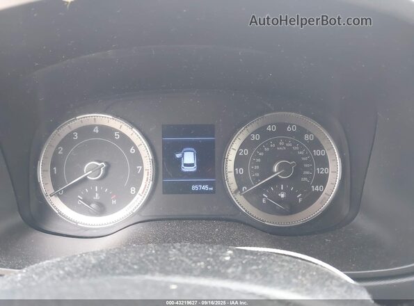 KMHRB8A31LU014300 2020 HYUNDAI VENUE Серый Вид задних сидений