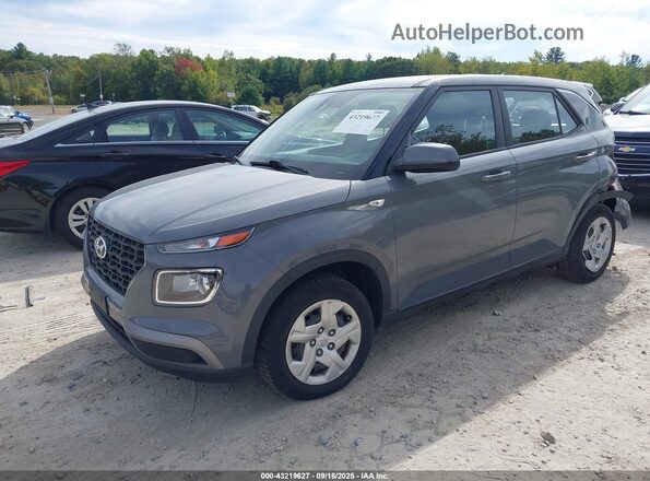 KMHRB8A31LU014300 2020 HYUNDAI VENUE Серый Передняя левая четверть