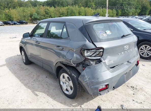 KMHRB8A31LU014300 2020 HYUNDAI VENUE Серый Задняя левая четверть
