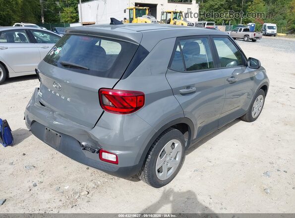 KMHRB8A31LU014300 2020 HYUNDAI VENUE Серый Задняя правая четверть