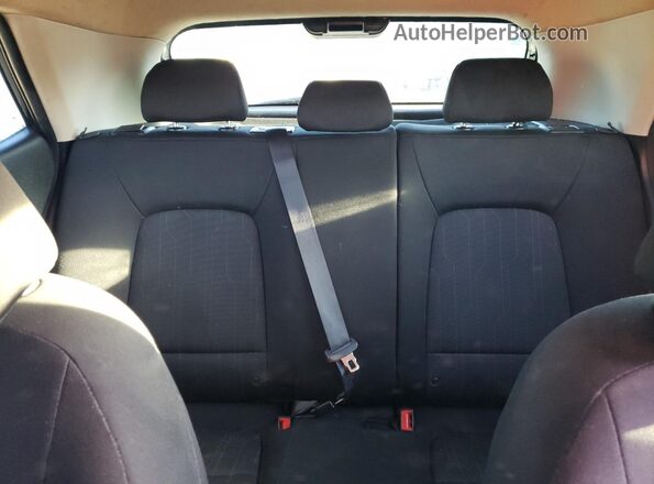 KMHRB8A33MU071230 2021 HYUNDAI VENUE Черный Вид задних сидений