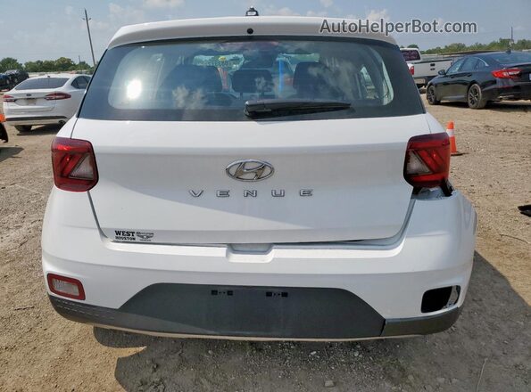 KMHRB8A35SU354743 2025 HYUNDAI VENUE White 