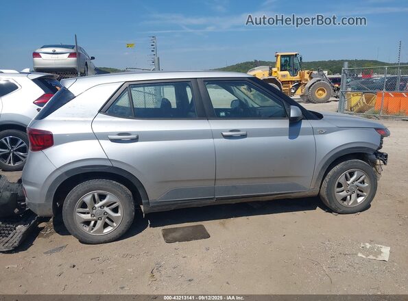 KMHRB8A37MU069934 2021 HYUNDAI VENUE Серебряный Панорамный вид салона 360°