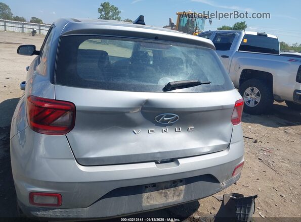 KMHRB8A37MU069934 2021 HYUNDAI VENUE Серебряный 