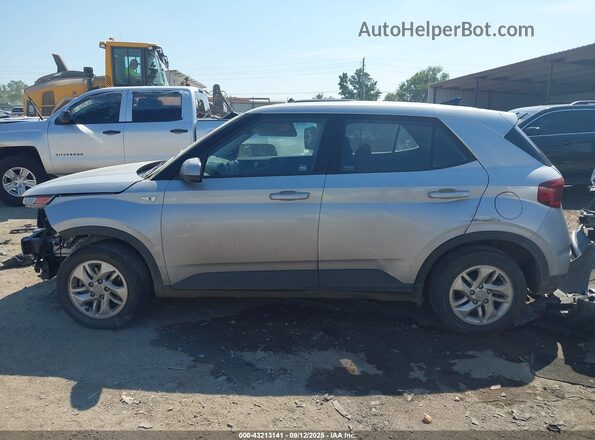 KMHRB8A37MU069934 2021 HYUNDAI VENUE Серебряный 