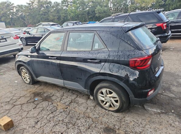 KMHRB8A37PU219464 2023 HYUNDAI VENUE Black Trasero derecho