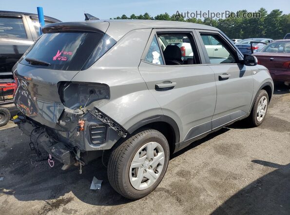 KMHRB8A39LU034777 2020 HYUNDAI VENUE Gray Tył prawy